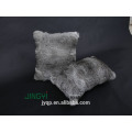 2018New style rabbit fur cushion cover